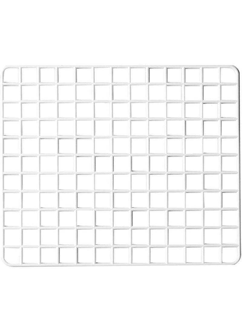 GreenUniverse - GreenUniverse Grid Photo Frame for Wall Clip Holder Photo Frame decorative wall hangers Multi Functional Creative Mesh Wall GridPackage 1pc Frame white 45cm x 65cm - Image 1