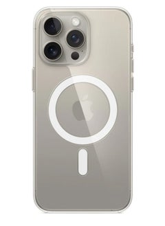 Magsafe Case for iPhone 12\12 Pro Magsafe Clear Cover Magnetic Wireless Charging Support, Shockproof Protection, Scratch-Resistant for iPhone 12\12 Pro - Clear