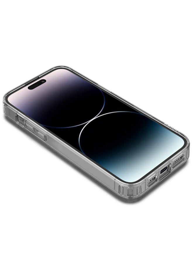 Generic - Magsafe Case for iPhone 12\12 Pro Magsafe Clear Cover Magnetic Wireless Charging Support, Shockproof Protection, Scratch-Resistant for iPhone 12\12 Pro - Clear - Image 1