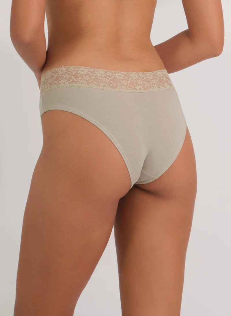 لا سينزا La Senza Everyday Hipster Full Coverage Panties