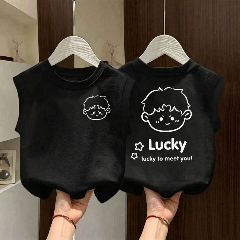 Boys' Sleeveless Polyester Vest - Image 3