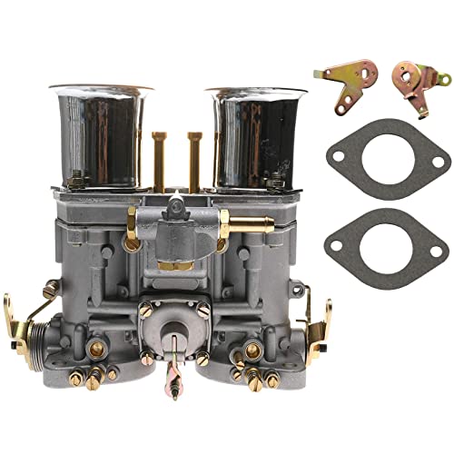 imUfer 2 Barrel Carburetor Replacement for 40 IDF 40mm Weber BUG Fait Solex Dellorto - Image 1