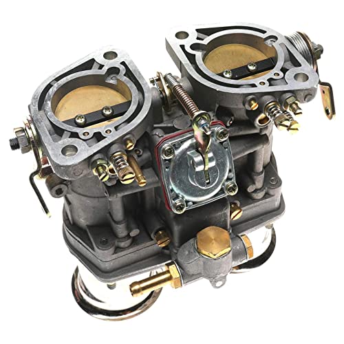 imUfer 2 Barrel Carburetor Replacement for 40 IDF 40mm Weber BUG Fait Solex Dellorto - Image 5