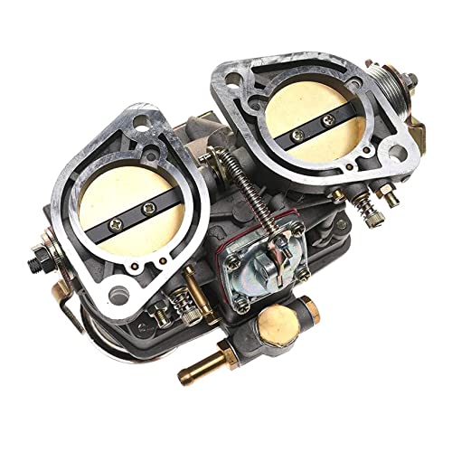 imUfer 2 Barrel Carburetor Replacement for 40 IDF 40mm Weber BUG Fait Solex Dellorto - Image 4