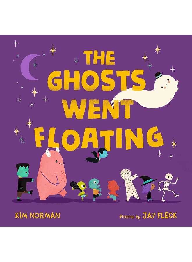 Farrar, Straus and Giroux (Byr) The Ghosts Went Floating