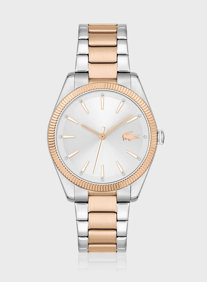 LACOSTE Capucine Steel Strap Analog Watch
