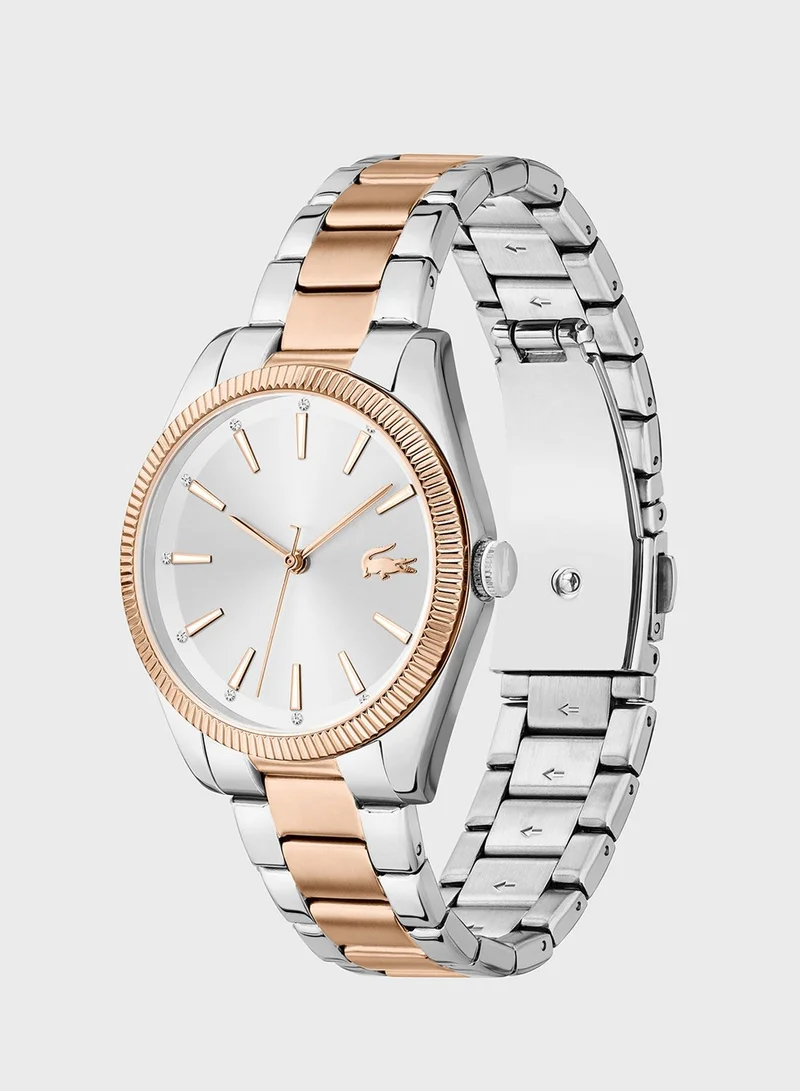 LACOSTE Capucine Steel Strap Analog Watch