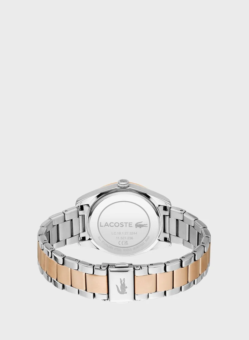 LACOSTE Capucine Steel Strap Analog Watch