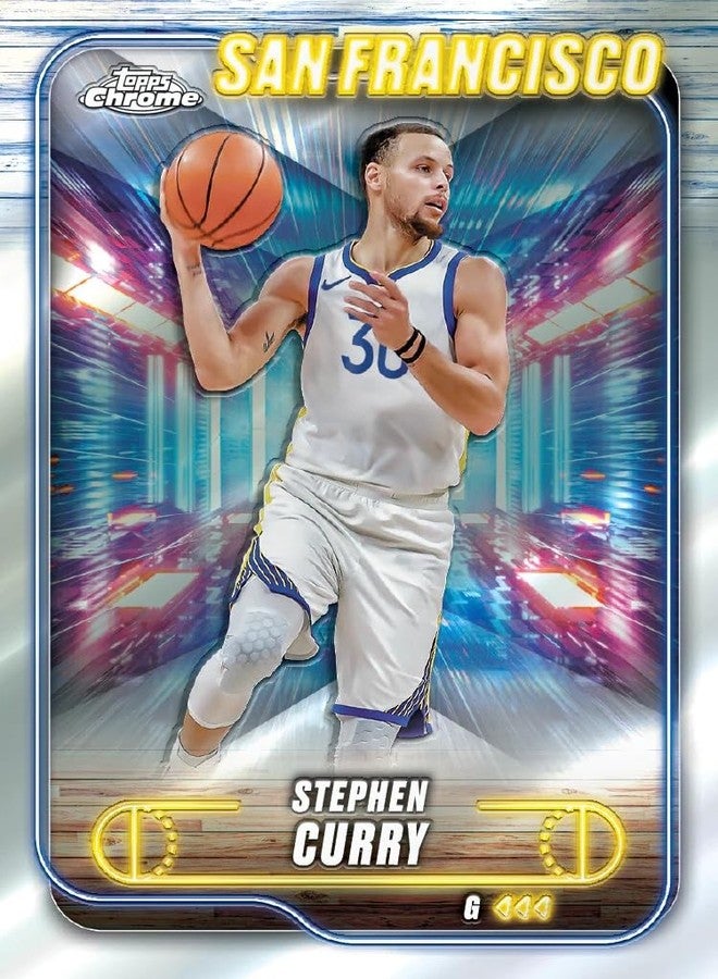 Topps Chrome Basketball Mega Box by Topps - Image 3