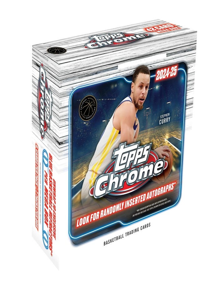 Topps Chrome Basketball Mega Box by Topps - Image 1