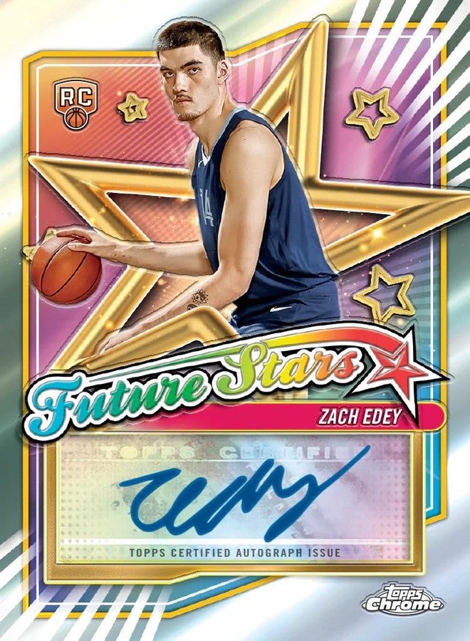 Topps Chrome Basketball Mega Box by Topps - Image 2