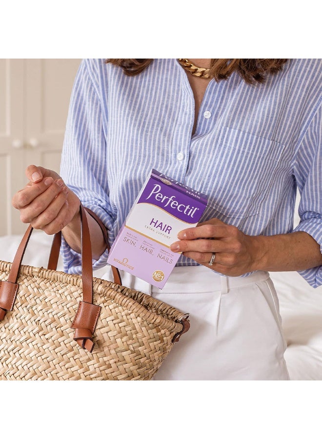 Perfectil Vitabiotics Plus Hair, 60 Tablets - Image 4