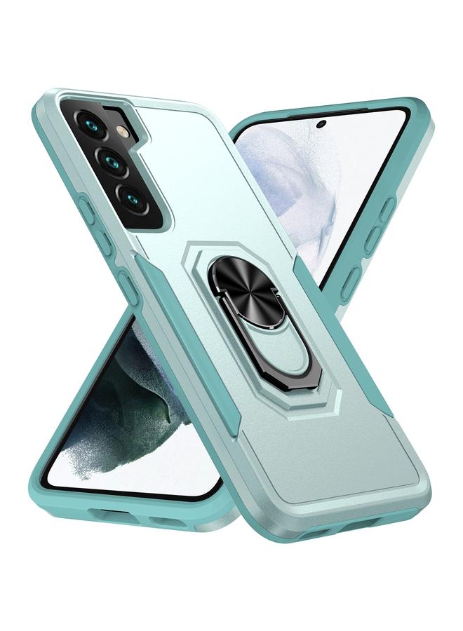 اس-توب جراب لهاتف Samsung Galaxy S23+ 5G Pioneer Armor PC + جراب هاتف مزود بحامل TPU - Image 1