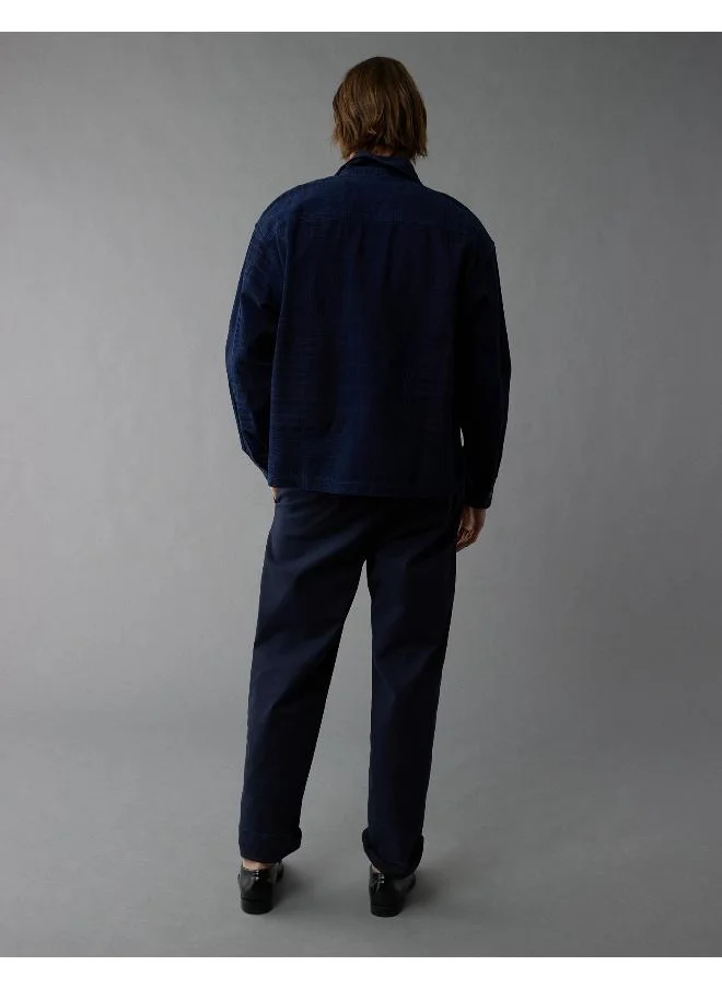 امريكان ايجل AE Jacquard Shirt Jacket