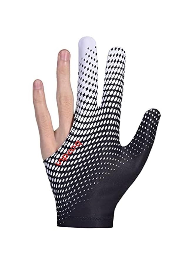 قفاز البلياردو - قفاز رياضي ذو breathable 3 أصابع، مرن للغاية يناسب اليد اليسرى أو اليمنى - Image 1