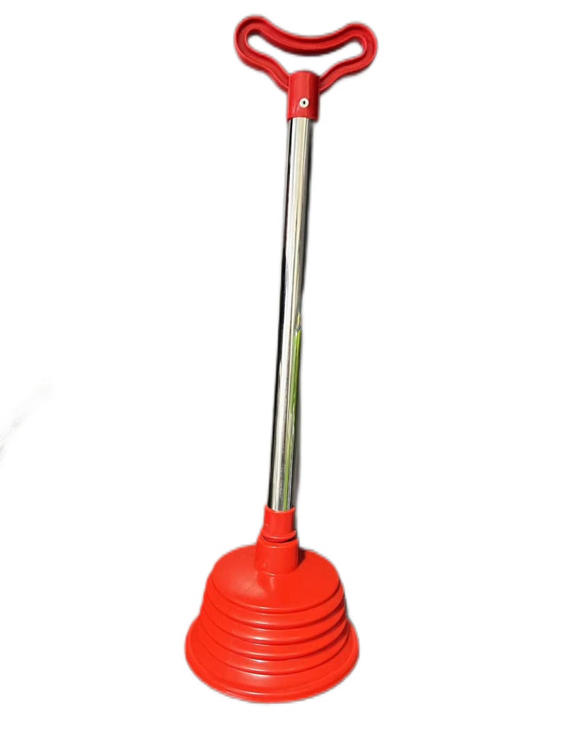 Generic Wholesale sewer pipe toilet dredge leather suction toilet pipe blockage dredge leather plunger toilet suction Thread thickening (96 pieces) 