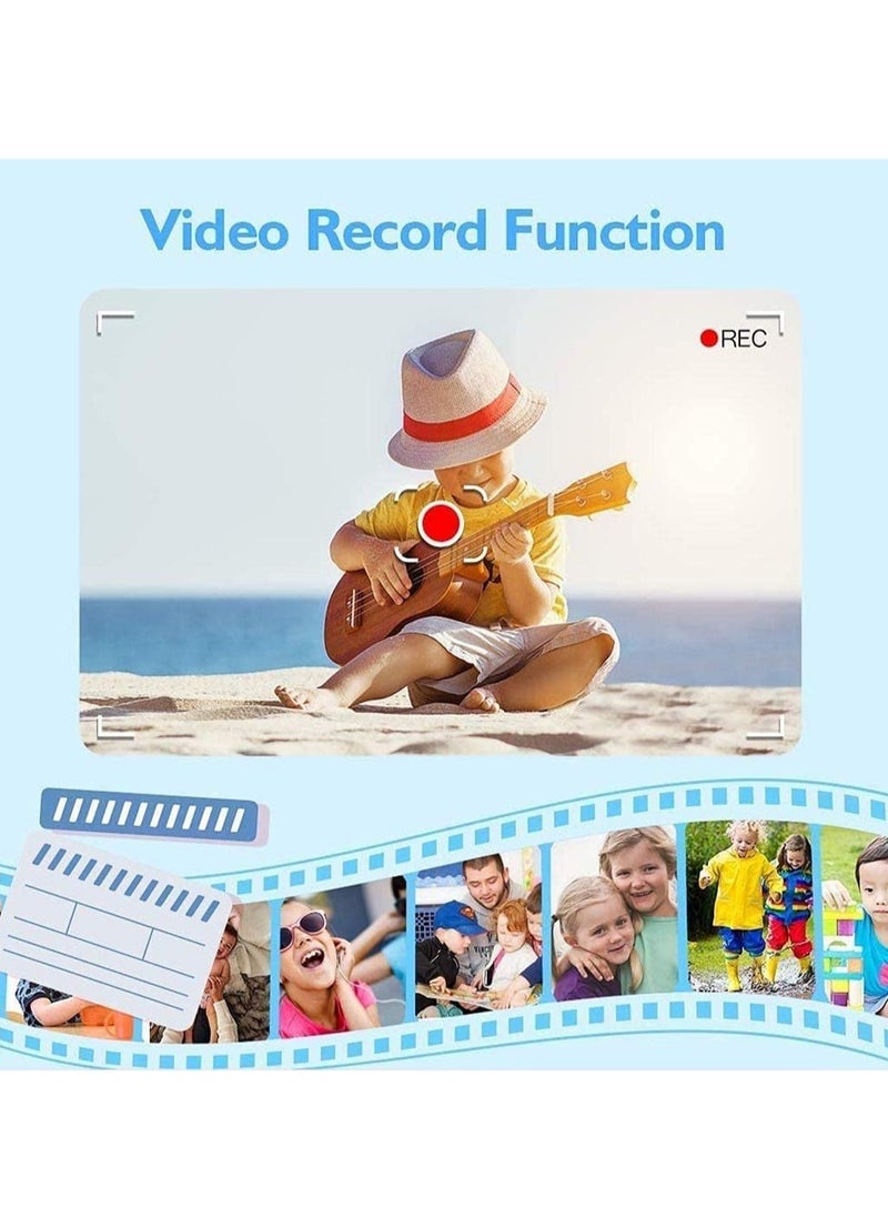 ELTRAZONE - Kids Toy Digital Camera, 2021 Upgrade 1080P Dual Camera 2.0 Inches Screen 20MP HD Video Camcorder with [ 32 GB Memory Card ] Gifts for Child Boys Girls, Best Birthday Gift Games Toy - Image 1