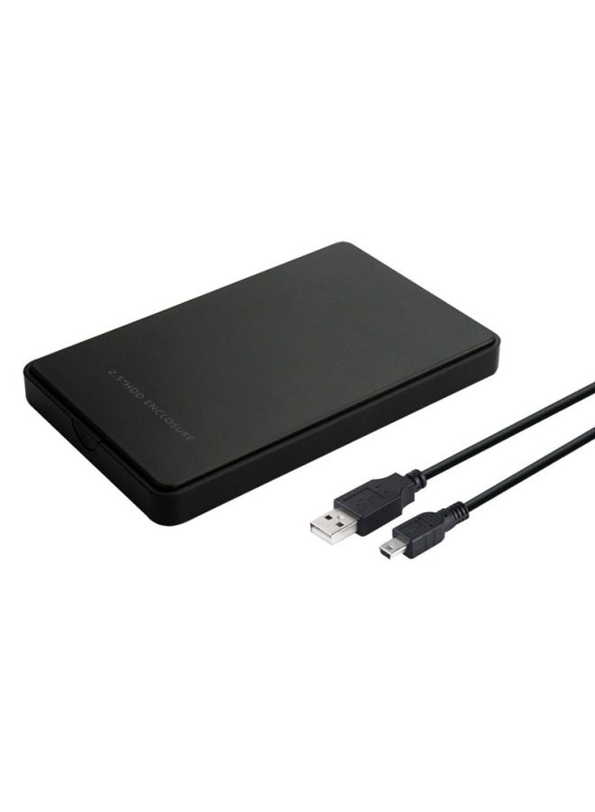 Hard Disk Box Shenzhen 2.5-inch Tool-free Installation USB2.0 Serial SATA External Mobile Hard Disk Box-Color:U25Q7 Green - Image 3