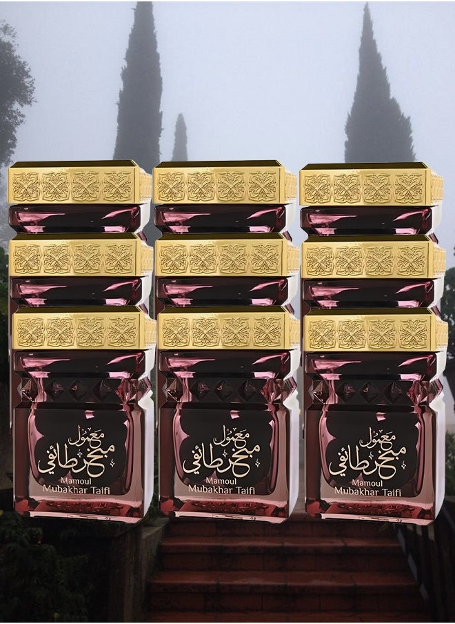ALMAS PERFUMES 9 Pieces Mamoul Mubakhar Taifi 60 Grams  - Image 1