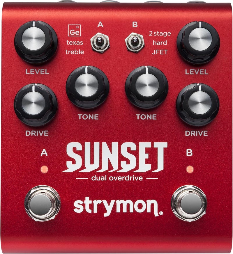 Strymon Sunset Dual Overdrive Pedal - Image 1