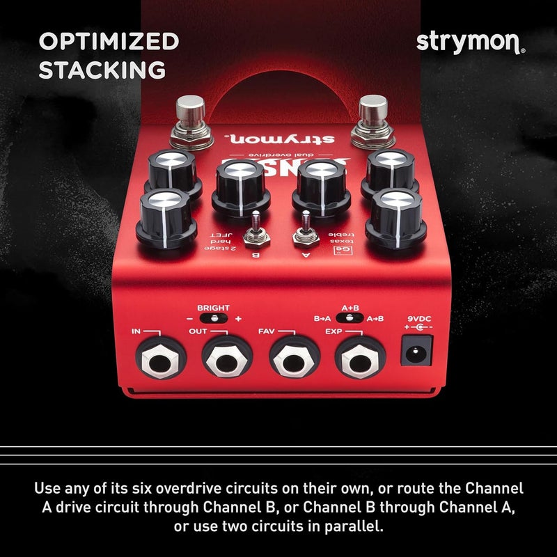 Strymon Sunset Dual Overdrive Pedal - Image 5