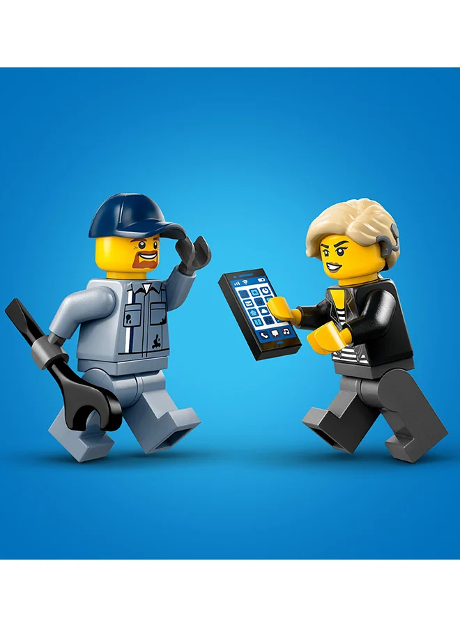 ليغو لعبة شاحنة الجرّ وإصلاح السيارة الرياضية 60435 من LEGO® City