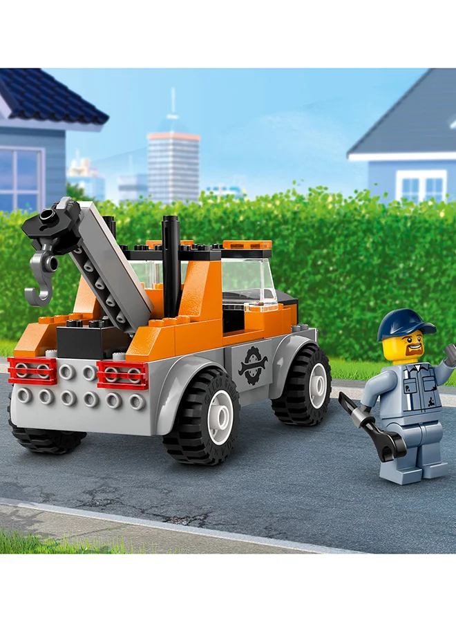 ليغو لعبة شاحنة الجرّ وإصلاح السيارة الرياضية 60435 من LEGO® City