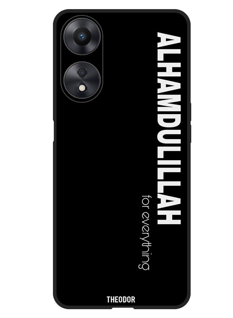 Theodor Protective Case Anti Scratch Shock Proof Bumper Cover For Oppo A78 Alahamud - Image 1