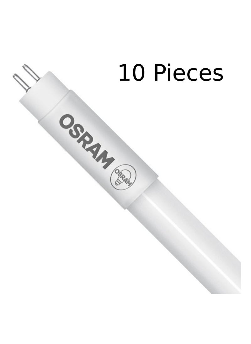 Osram Osram Tube light T8 G13 9w LED Fluorescent 6500k Non-Dimmable Day Light 2 Feet - Pack of 10  - Image 1