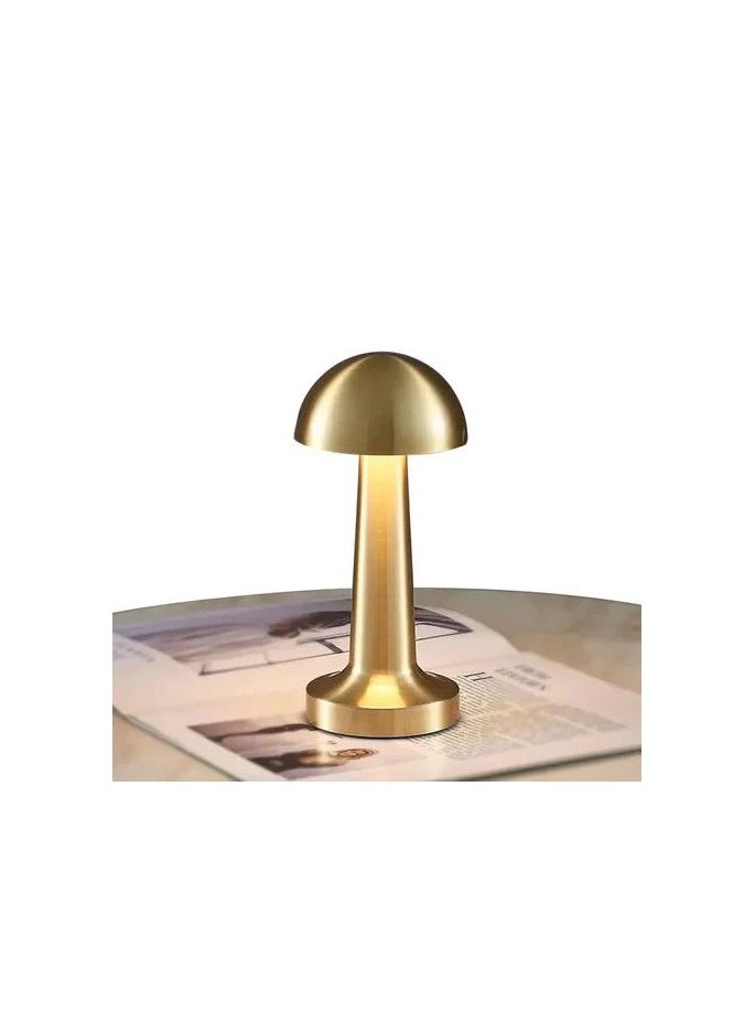 ماركة غير محددة مصباح طاولة عصري قابل لإعادة الشحن على شكل فطر  - Image 3