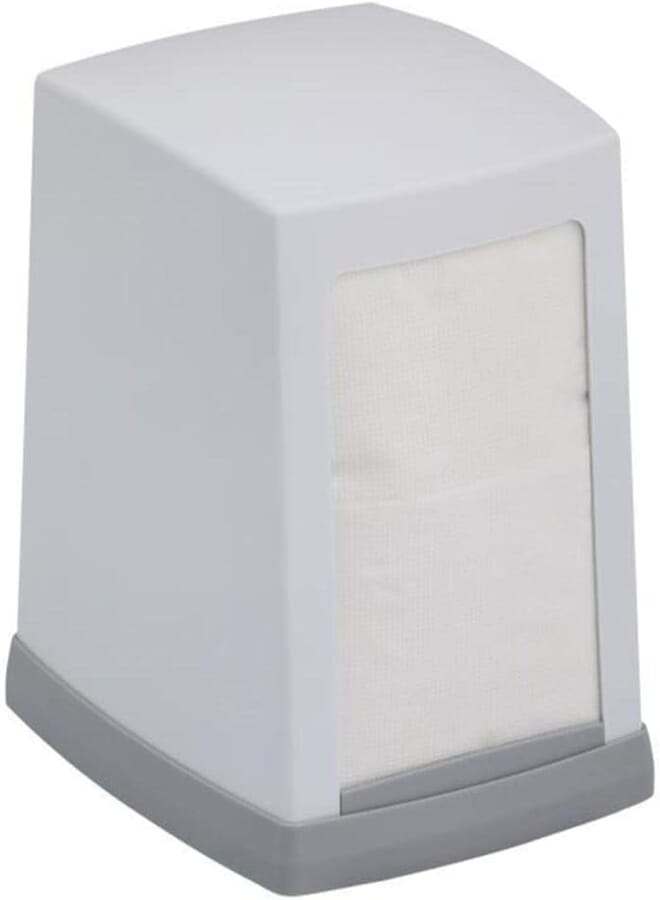 Vialli napkin dispenser - white