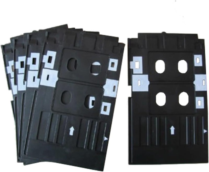 متوافق مع صندوق بطاقات PVC من Epson، صندوق وسائط لطابعات L800 L801 L805 P50 R290 R330 PX660 (1 صندوق و20 بطاقة) - Image 2