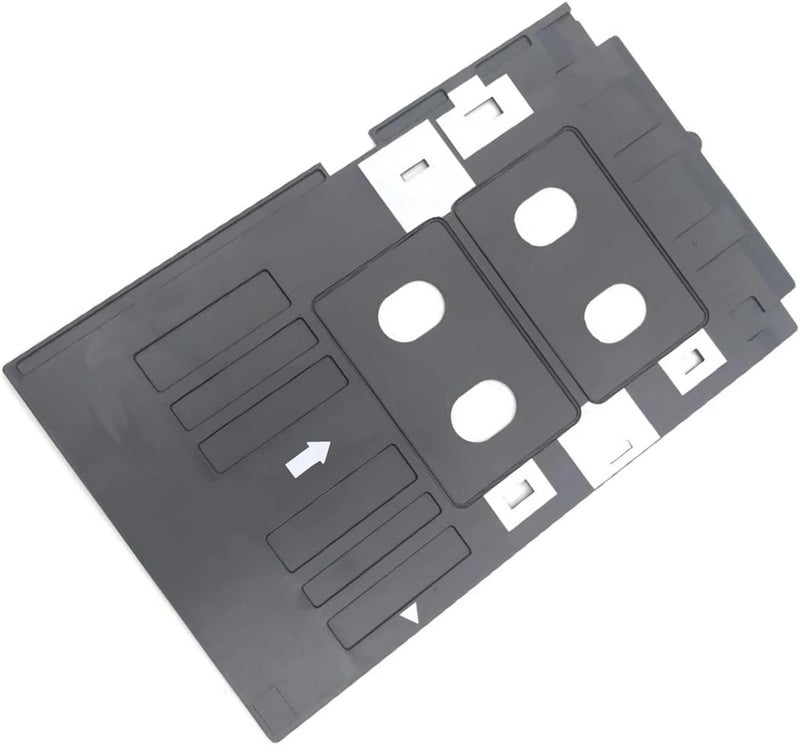 متوافق مع صندوق بطاقات PVC من Epson، صندوق وسائط لطابعات L800 L801 L805 P50 R290 R330 PX660 (1 صندوق و20 بطاقة) - Image 3