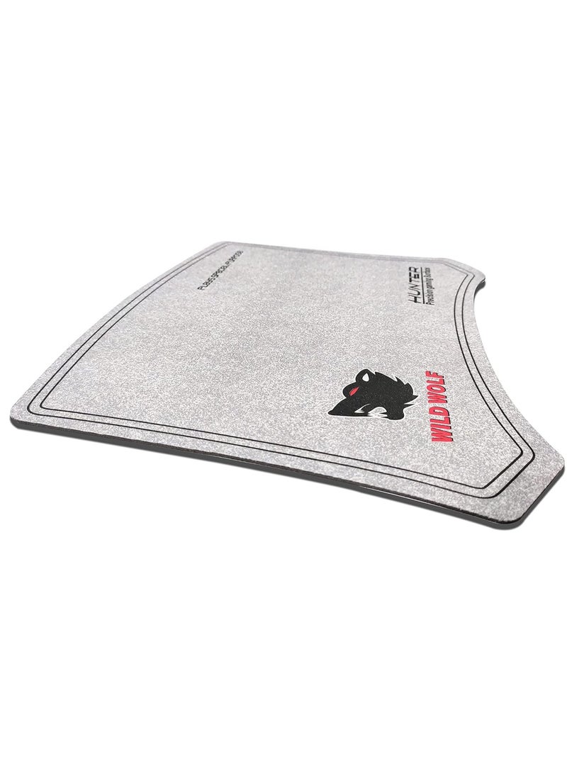 BigPlayer Mouse pad Upscale Boxed Super Soft Mouse pad Mouse pad Mouse pad, Gray  - Image 1
