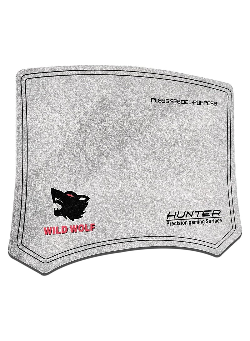 BigPlayer Mouse pad Upscale Boxed Super Soft Mouse pad Mouse pad Mouse pad, Gray  - Image 3
