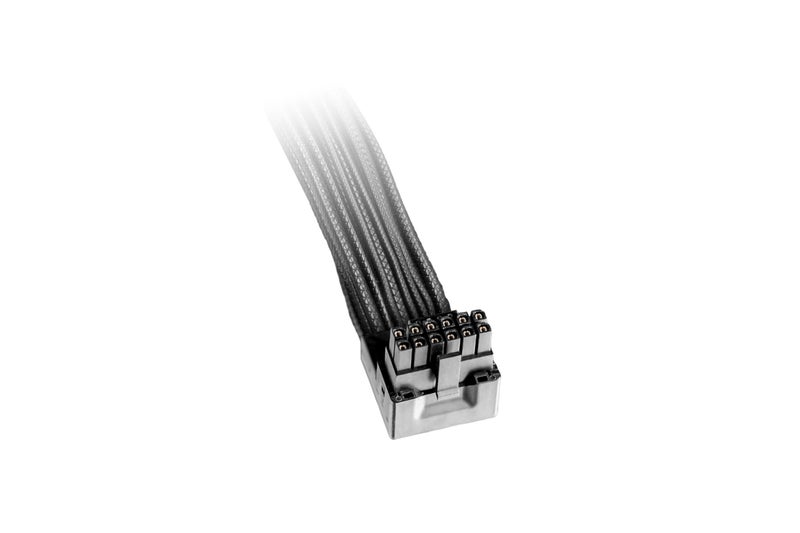 Be quiet! 24-Pin 12VHPWR 90° Power Cable 12V-2x6 for use with Any ATX 3 be quiet! Power Supply | Black | BC073 - Image 1