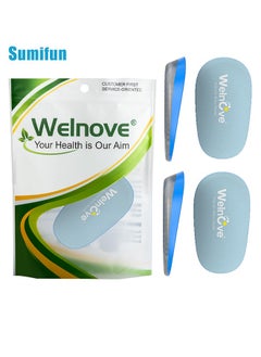 Sumifun Sumifun Invisible Height Insoles For Men And Women – Breathable, Shock Absorbing Half Insoles For Sports And Everyday Use  - Image 1