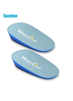 Sumifun Sumifun Invisible Height Insoles For Men And Women – Breathable, Shock Absorbing Half Insoles For Sports And Everyday Use  - Image 2