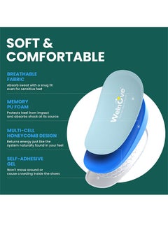Sumifun Sumifun Invisible Height Insoles For Men And Women – Breathable, Shock Absorbing Half Insoles For Sports And Everyday Use  - Image 4