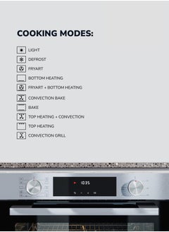 MILLEN Built in Electric Oven 60 cm  - Image 4