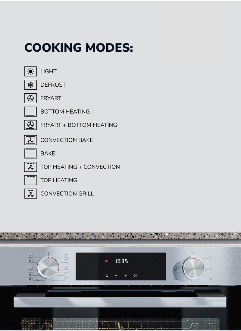 MILLEN - Built in Electric Oven 60 cm - Image 1
