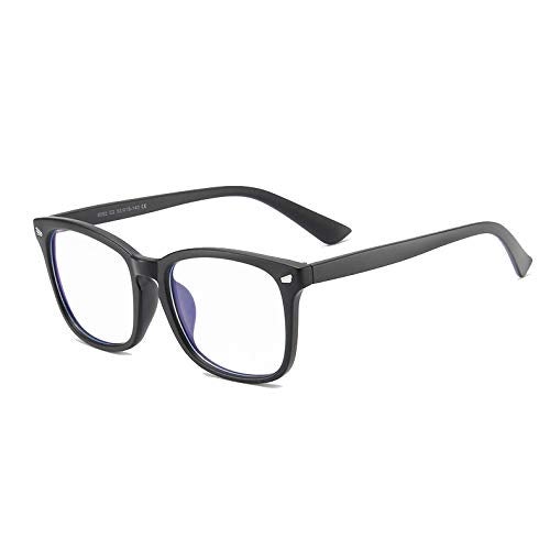 MAXJULI Blue Light Blocking Glasses,Computer Reading/Gaming/TV/Phones Glasses for Women Men(Matt Black) - Image 2