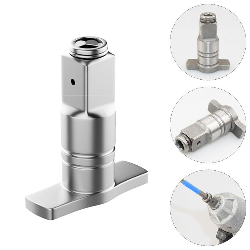1 2 Inch Square Shaft to 1 4 Inch Hex Bit Adapter for Electric Power Tools - Image 5
