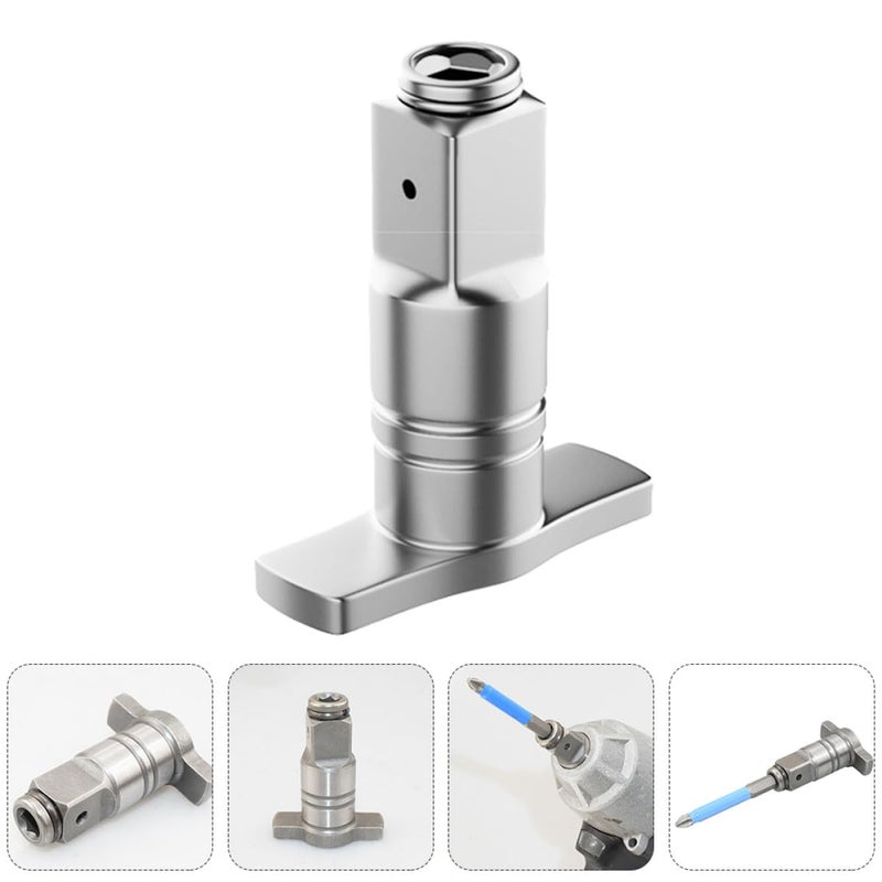 1 2 Inch Square Shaft to 1 4 Inch Hex Bit Adapter for Electric Power Tools - Image 3