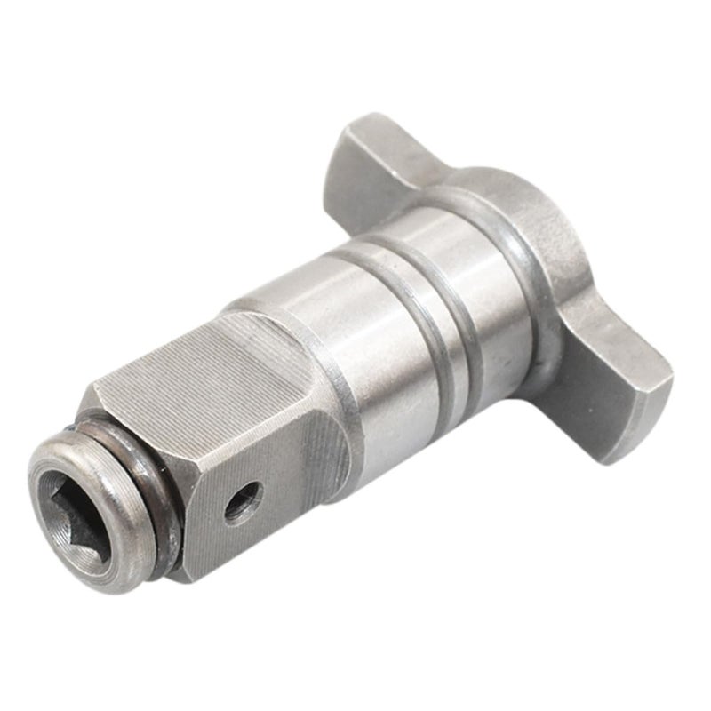 1 2 Inch Square Shaft to 1 4 Inch Hex Bit Adapter for Electric Power Tools - Image 2