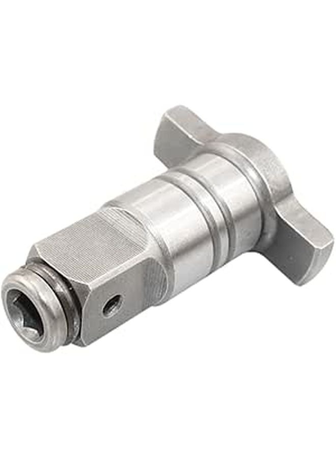 1 2 Inch Square Shaft to 1 4 Inch Hex Bit Adapter for Electric Power Tools - Image 1
