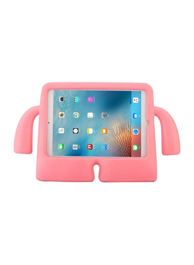 NIBEMINENT Shockproof Soft Handle Case Cover For Apple iPad Air 2/Air Pink - Image 1