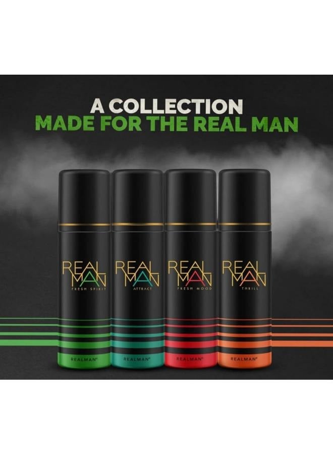 Fresh Mood Perfume Spray  150ml