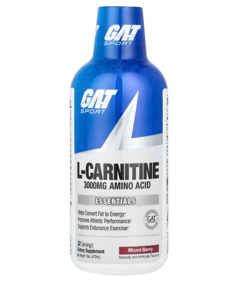 L-Carnitine Amino Acid Mixed Berry 3000 mg 16 oz (473 ml)