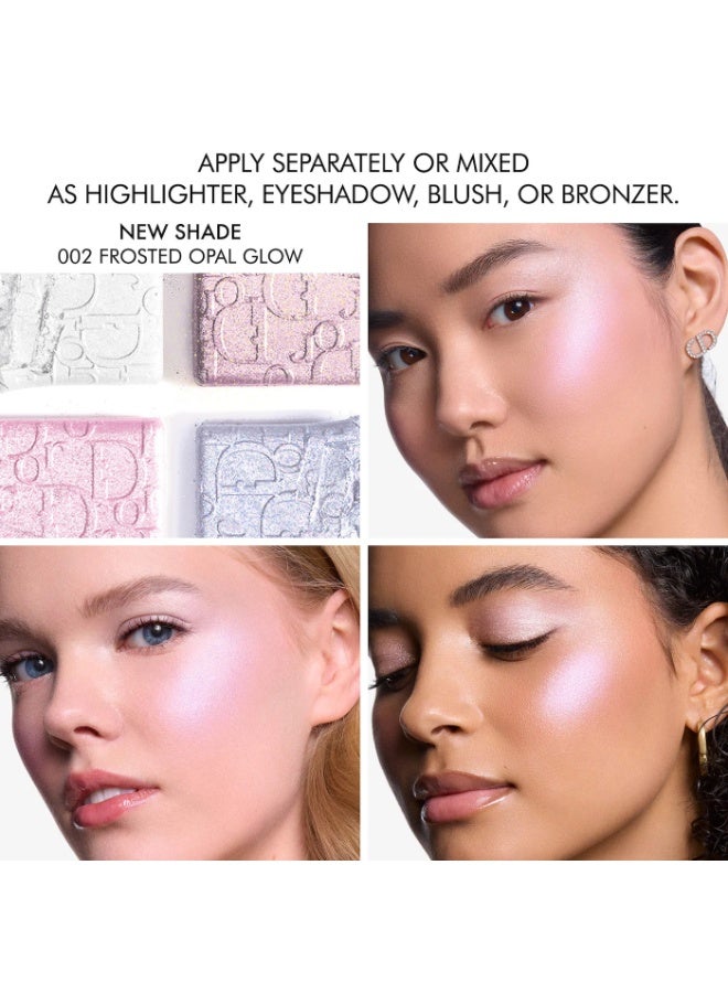 Dior Backstage Glow Highlighting Face Palette Frosted Opal Glow 002 - Image 2